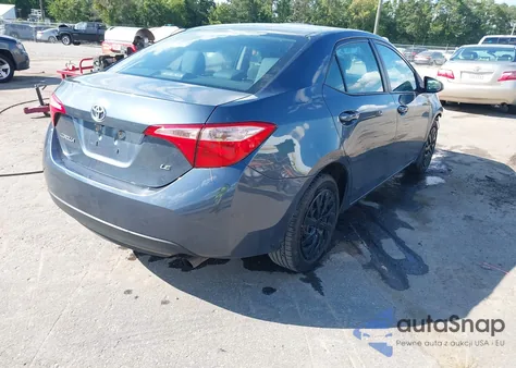 2018 Toyota Corolla Le из США, поврежденный, VIN 2T1BURHEXJC117173